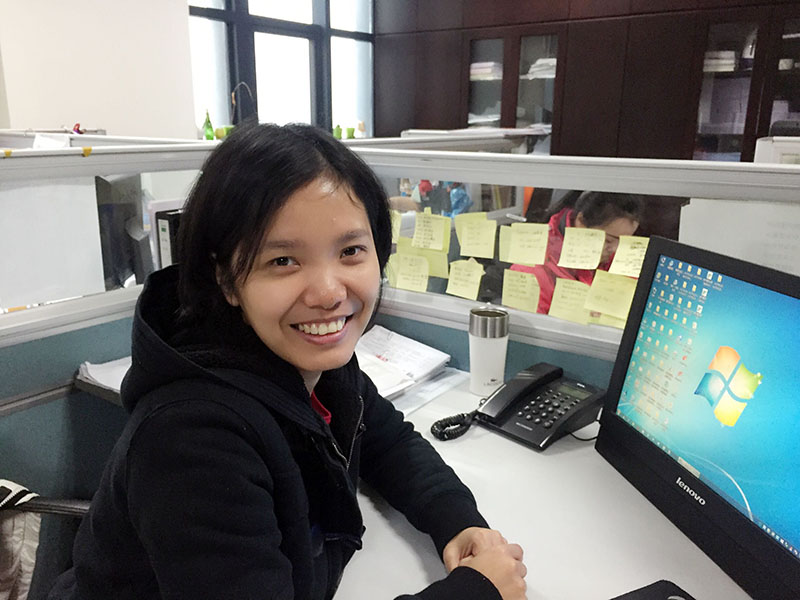 外貿戰線上的鏗鏘玫瑰&mdash;&mdash;記浙農控股集團浙江金鴻進出口有限公司宣佳