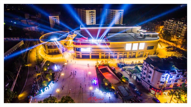 浙農(nóng)實業(yè)美林&middot;松州廣場&ldquo;七夕&rdquo;點亮松陽