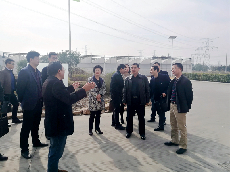 省供銷社副主任張建率浙農(nóng)相關人員赴嘉興學習產(chǎn)業(yè)園運營及招商經(jīng)驗