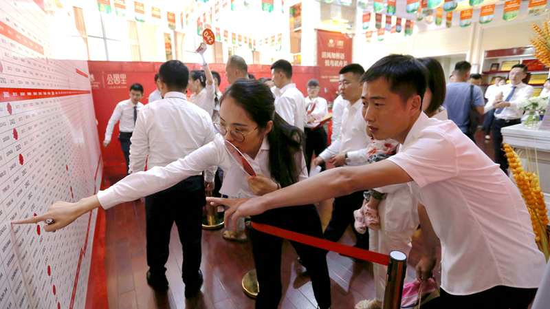 開盤即罄 濟寧金色蘭庭&middot;香堤15#樓再續熱銷傳奇