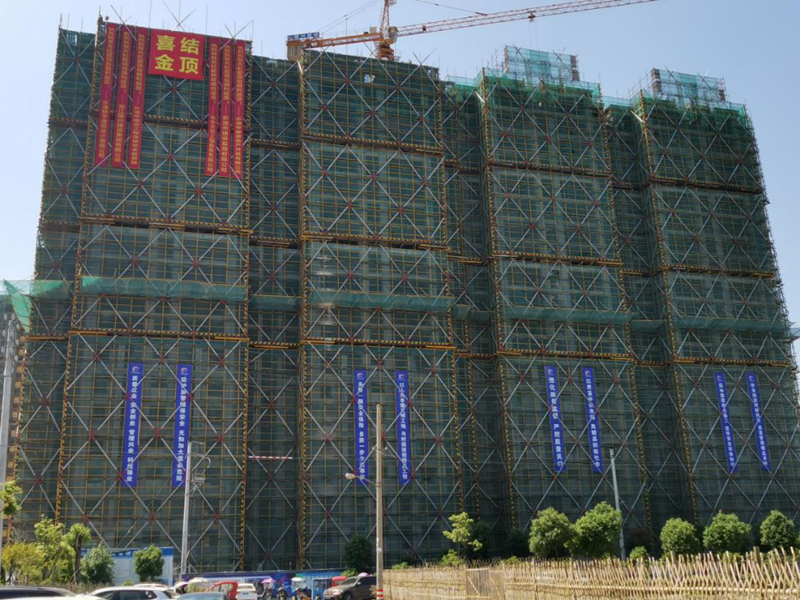 樂(lè)清華都&middot;天虹墅項(xiàng)目獲評(píng)溫州市&ldquo;安全文明標(biāo)化工程&rdquo;