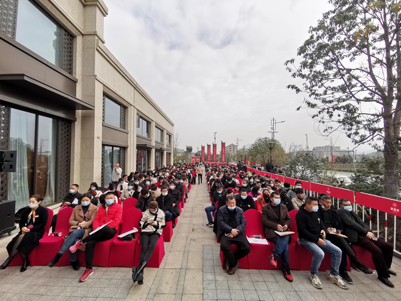 開盤1小時(shí)即售罄！明都&middot;星耀城加推再度熱銷