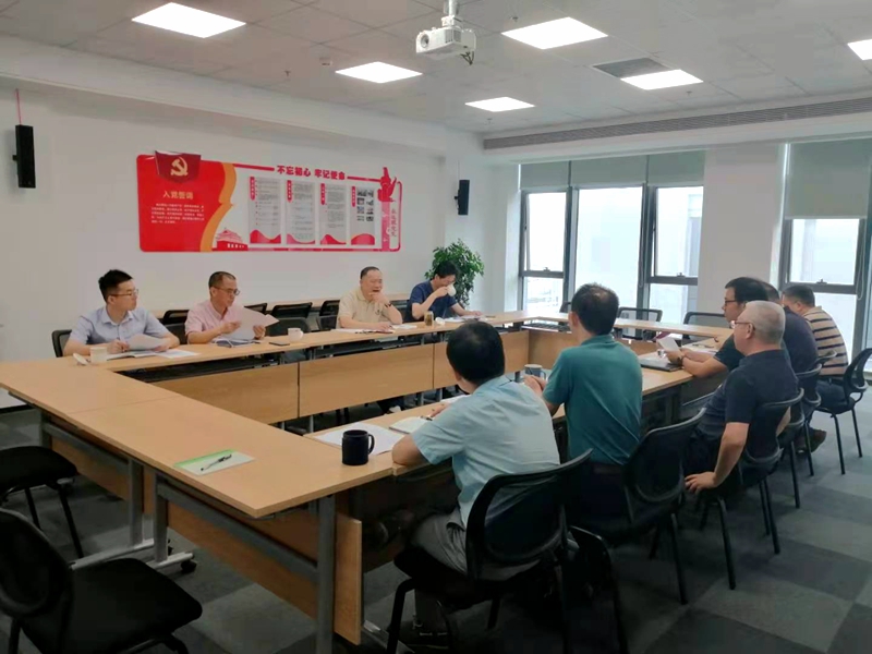 施建強調研浙農(nóng)實業(yè)半年度經(jīng)營工作