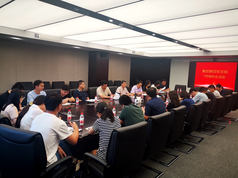 集團(tuán)第四黨支部召開(kāi)黨史學(xué)習(xí)教育專題組織生活會(huì)