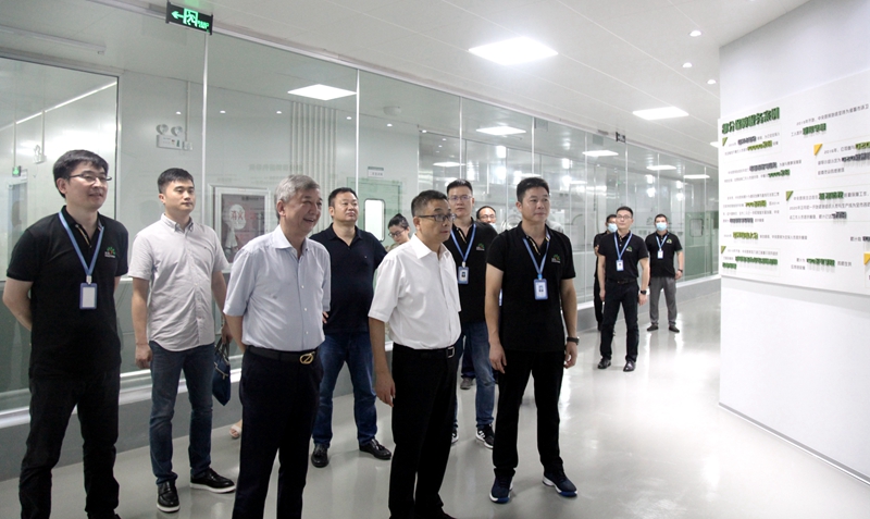 紹興市市場(chǎng)監(jiān)督管理局黨委書(shū)記、局長(zhǎng)王永明一行到浙農(nóng)茂陽(yáng)督查食品安全工作