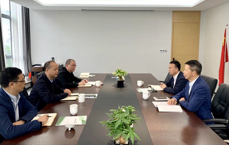 浙江省工商聯(lián)副主席元成茂一行調(diào)研&ldquo;浙里匯&rdquo;平臺