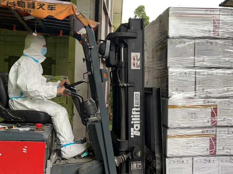 不讓疫情誤農時 浙農金泰嘉興倉庫力保春耕農資供得上、不斷檔