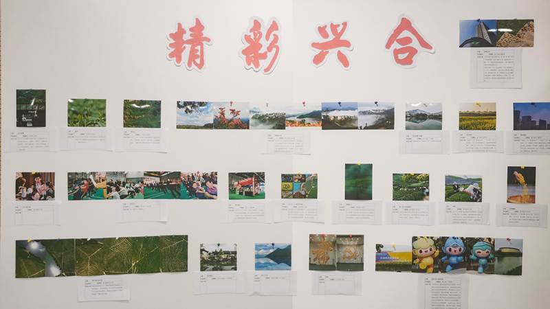 浙農24件作品在&ldquo;精彩興合&rdquo;攝影、書畫、小視頻大賽中獲獎