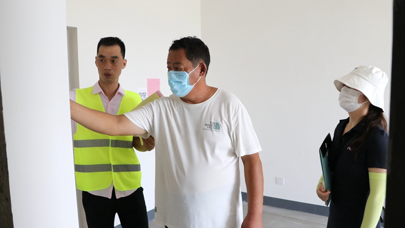 濟(jì)寧華都國濱府&middot;禮悅一期開展業(yè)主驗房工作