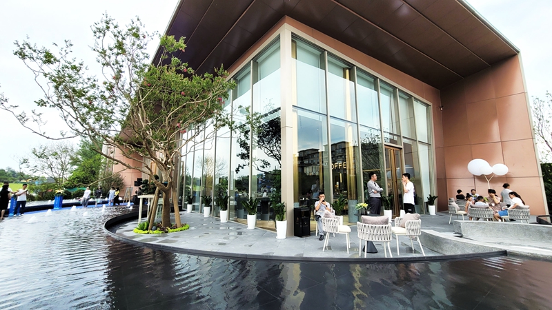 四川華都&middot;翡麗悅府項目銷售展示中心開放