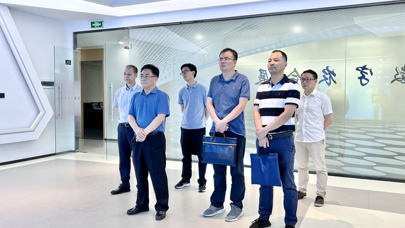 省供銷社深化&ldquo;三位一體&rdquo;改革領導小組調研浙江農合數(shù)字化平臺建設工作