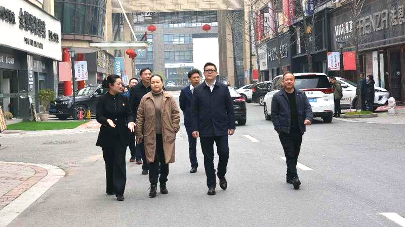 浙江省市場(chǎng)監(jiān)管局領(lǐng)導(dǎo)調(diào)研龍游國際建材家居城黨建工作