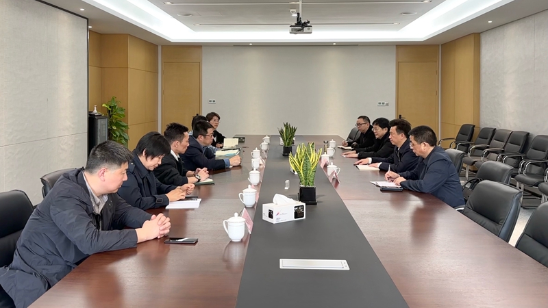 四川廣元市供銷社黨組書記、理事會主任吳健到訪浙江農合