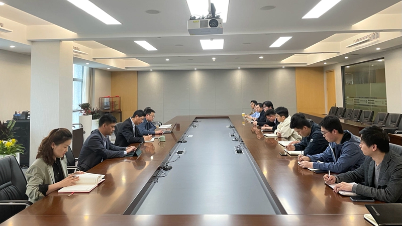 集團(tuán)第二黨支部召開&ldquo;學(xué)習(xí)貫徹習(xí)近平新時(shí)代中國特色社會(huì)主義思想主題教育&rdquo;動(dòng)員會(huì)