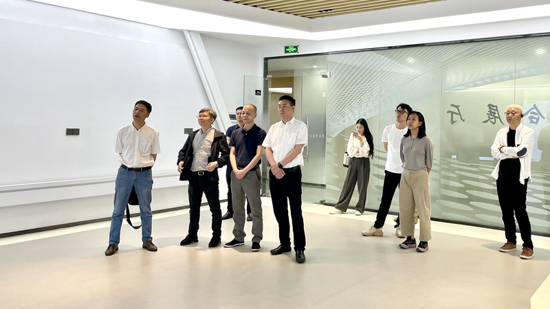 龍游縣副縣長汪益平率隊到訪浙江農(nóng)合