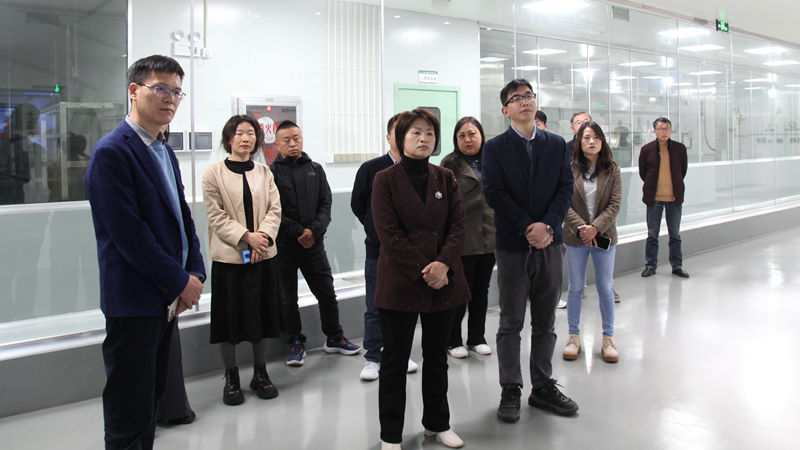 昆明市西山區政府考察團到訪浙農華盛