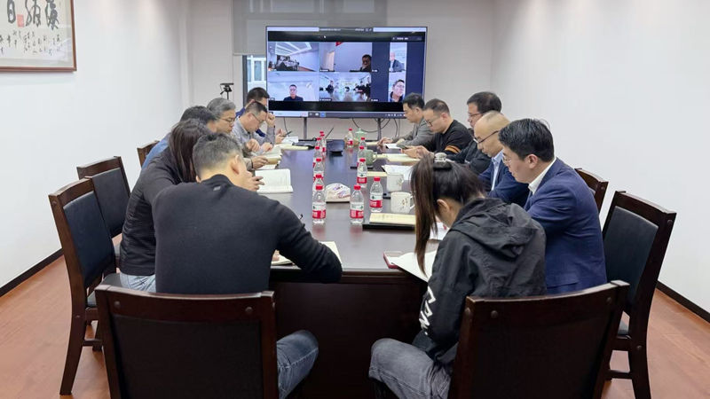 浙農實業黨支部召開深入貫徹中央八項規定精神學習教育動員部署會