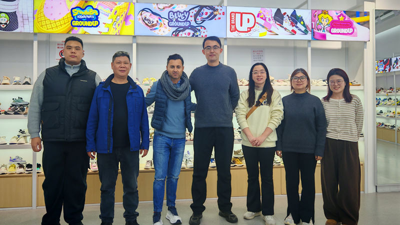 西班牙Mayoral公司考察團到訪浙農(nóng)華貿(mào) 深化童鞋業(yè)務(wù)合作