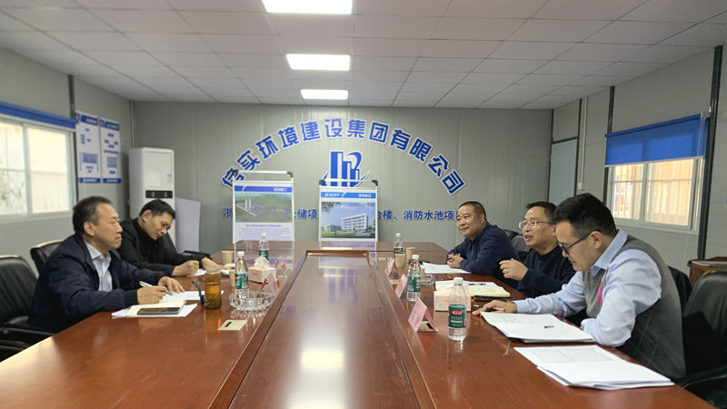 興合集團副總裁夏曉峰調研惠多利、浙農科技為農服務項目