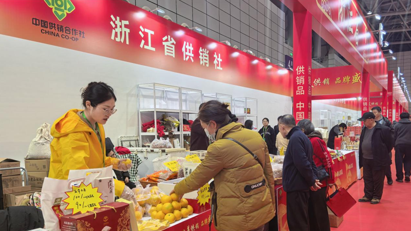 愛普優(yōu)選亮相安徽供銷大集 跨省帶貨獲好評