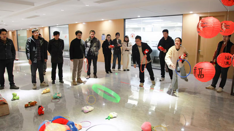 集團(tuán)本部工會開展&ldquo;歡慶元宵&rdquo;趣味游園活動