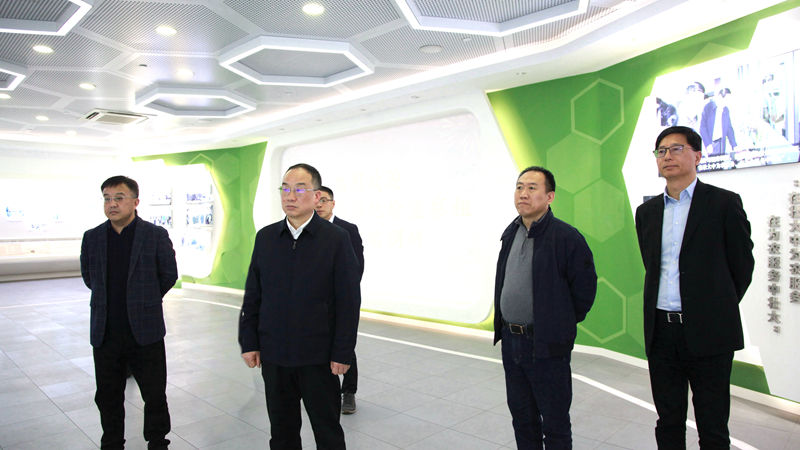 駐省供銷社紀檢監(jiān)察組到浙農控股集團調研走訪